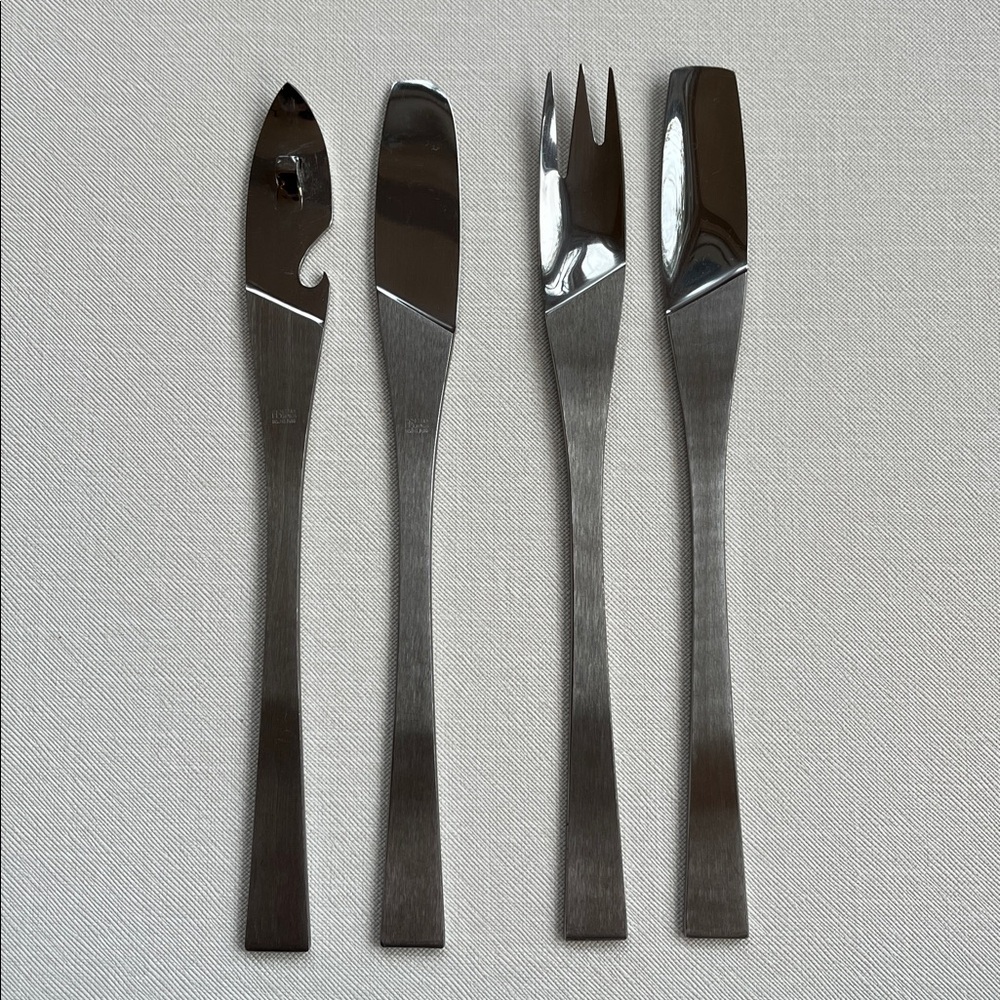 Vintage Arthur Salm Eldorado Barware Set, 1960s MCM Italy